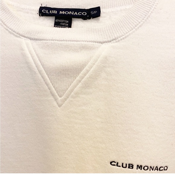 Vintage Club Monaco sweatshirt (small) - Picture 4 of 9